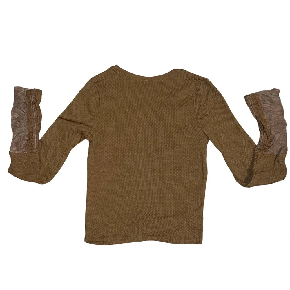 Free People Long Sleeve Top